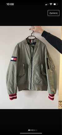 Kurtka bomber tommy