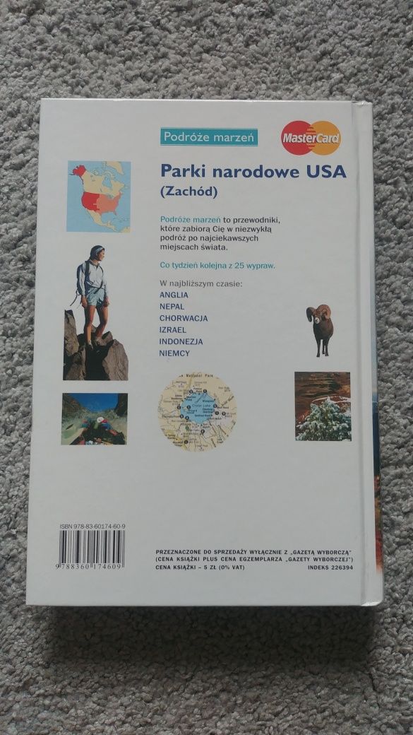 Książka Parki Narodowe USA (Zachód)