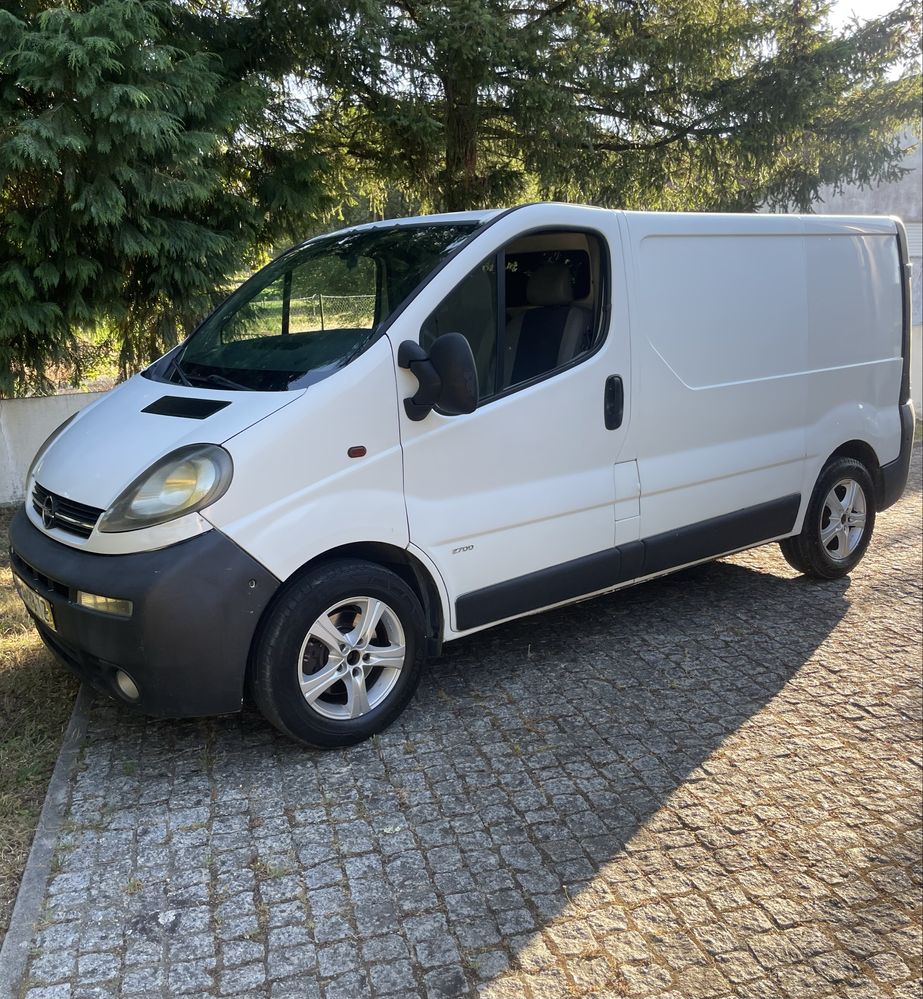 Opel Vivaro 1.9 DTI