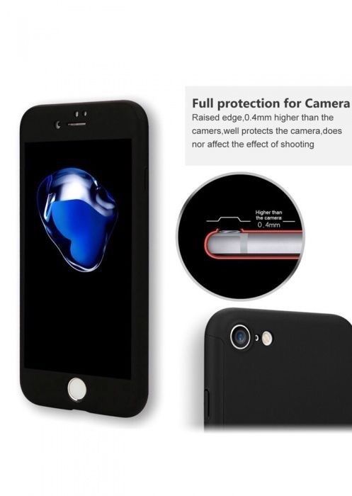 Чохол iPhone 7 7S чехол протиударний кейс і захисна плівка на екран