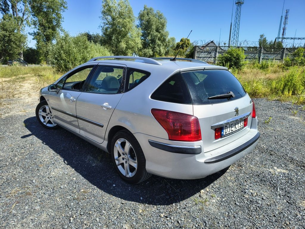 Peugeot 407 1.6 HDi