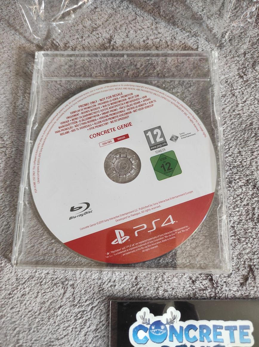 Concrete Genie Press Kit , PS4 , PlayStation 4