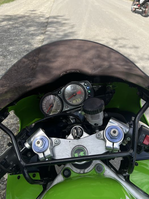Kawasaki zx900c свіжо пригнаний