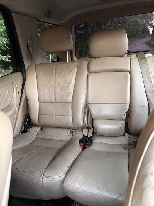 Mersedes Benz-M-Class. 2003