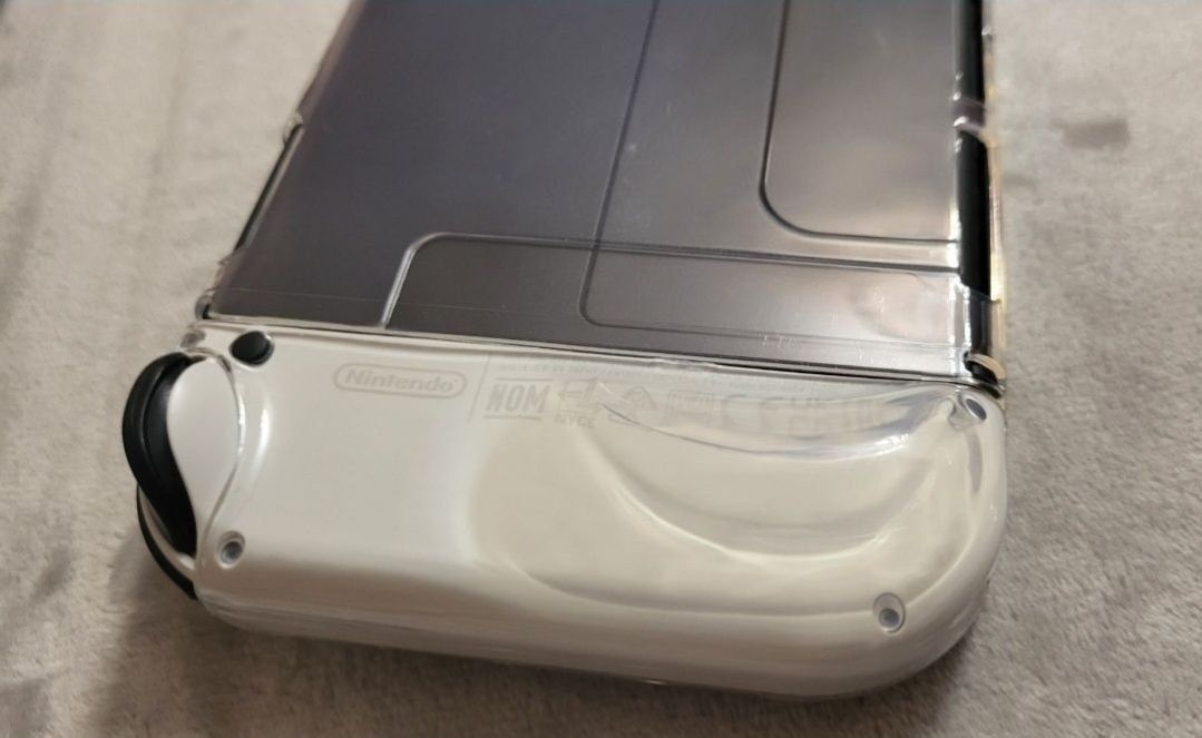 Чехол для Nintendo Switch OLED плотный Силикон