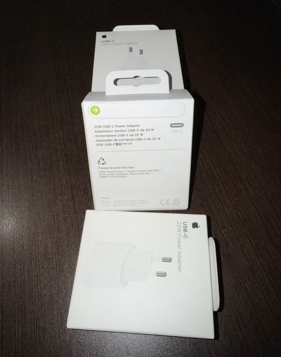 Carregador Rápido Original Apple | iPhone | 20W | Selado | USB-C64354151075842121