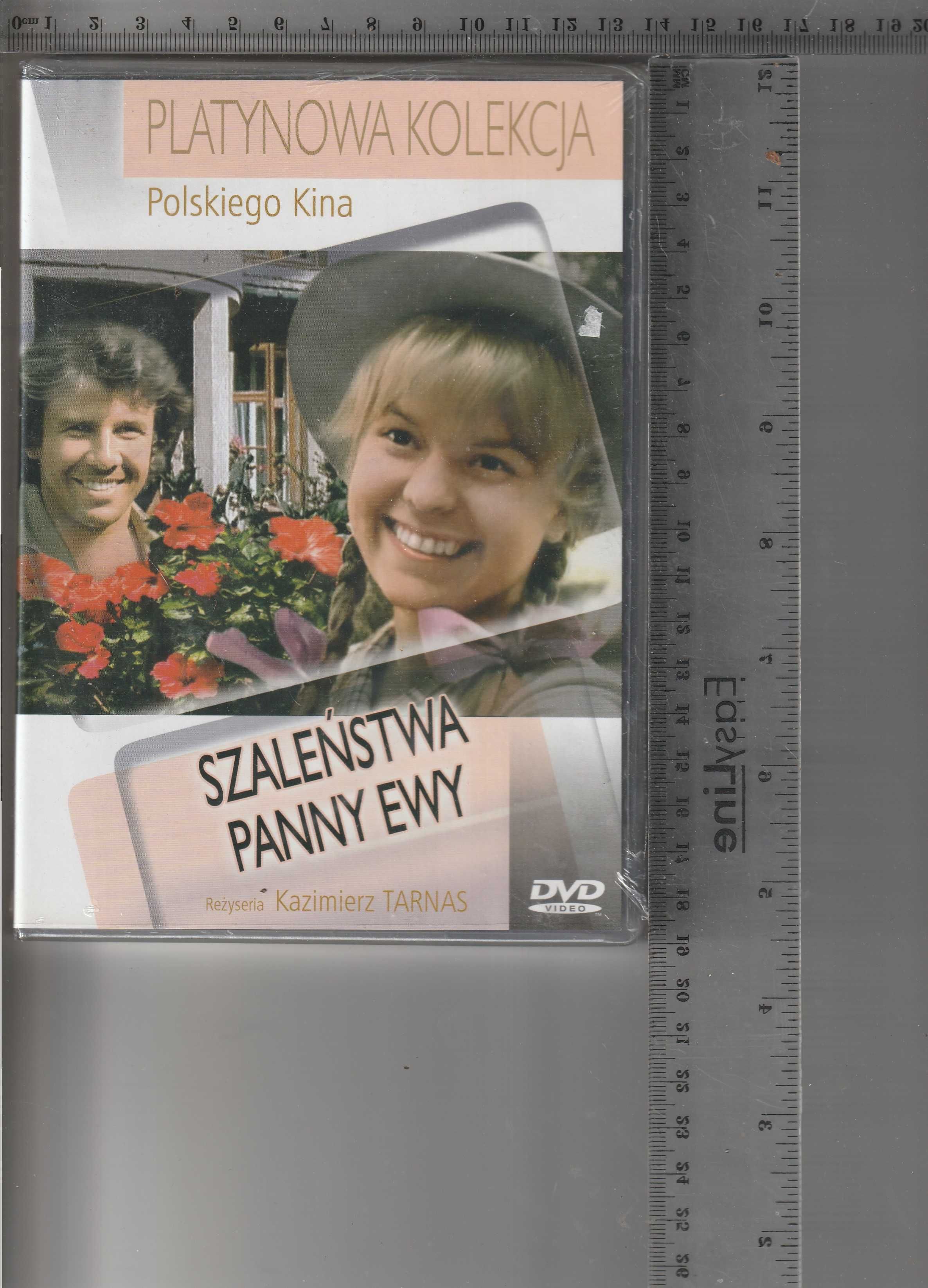 Szaleństwa panny Ewy Emilian Kamiński DVD