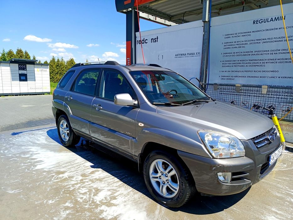 Kia Sportage II 2.0 4x4 AWD Super! Full skóry!