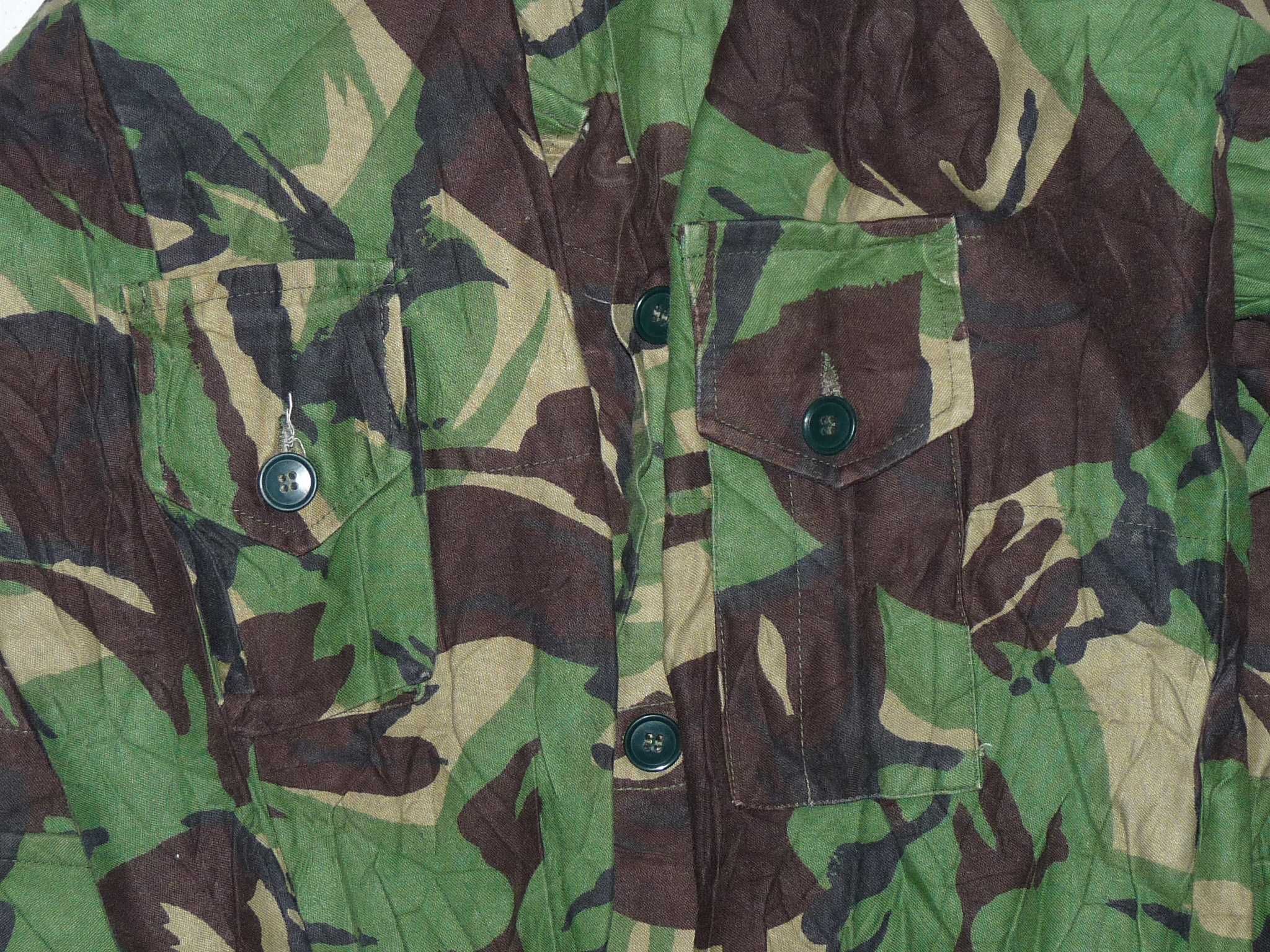 85 Pattern Smock Combat DPM kurtka wojskowa parka brytyjska 160/96 #2