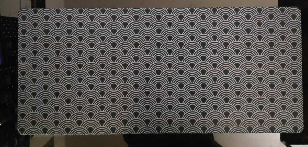 Podkładka pod myszkę bardzo duża japońska-fale