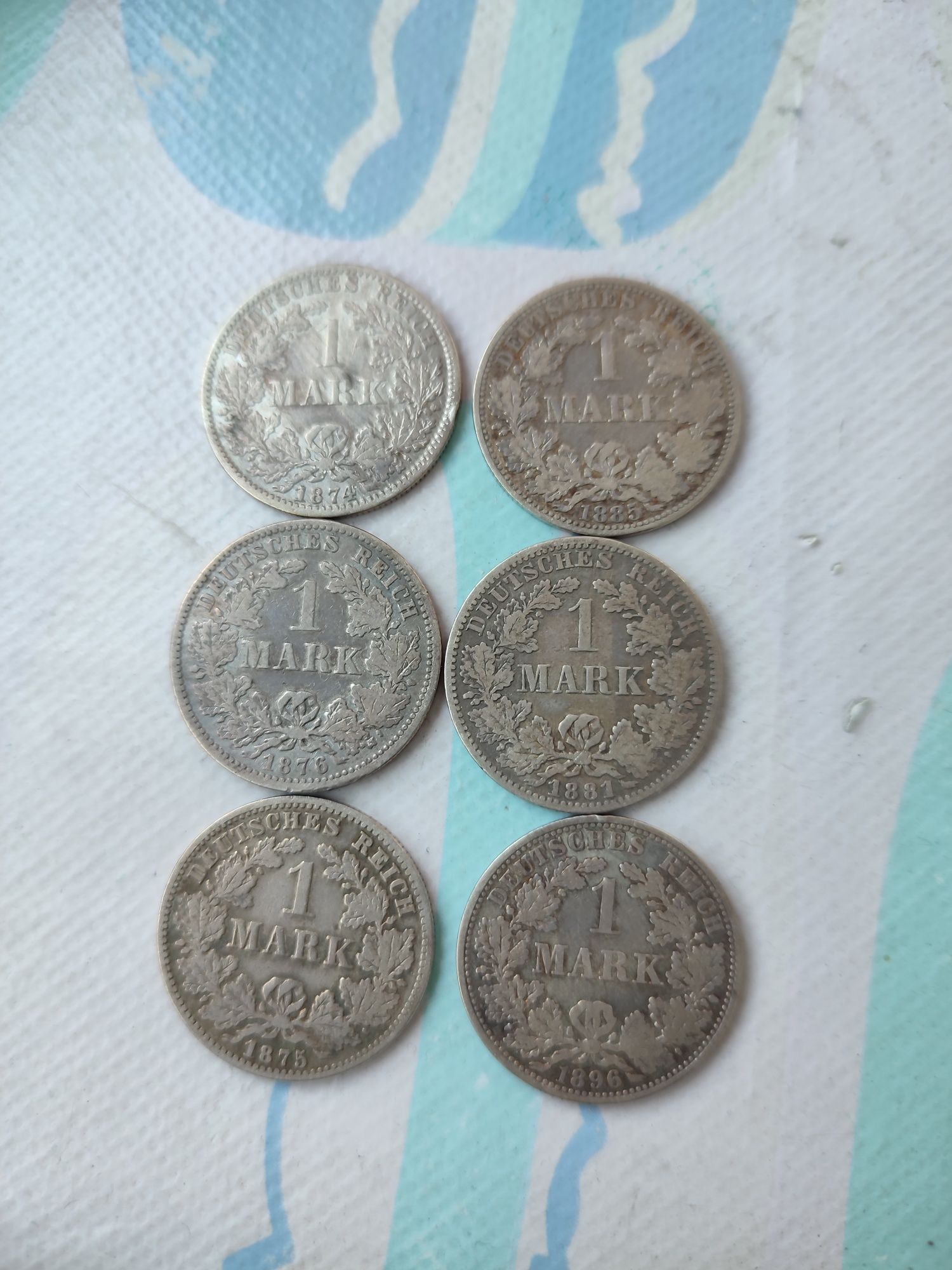 Продам марки монети