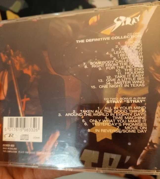 Stray - The Definitive Collection 2CD