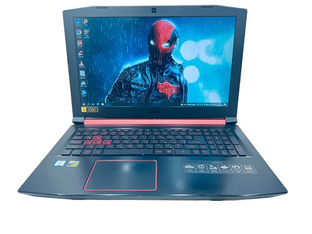 Мощный игровой ноутбук Acer Nitro AH515-53/GeForce GTX 1050 TI 4 GB