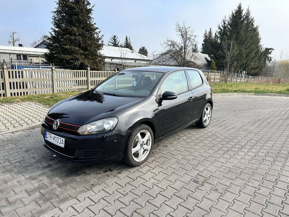 VW Golf VI 1,6 MPI BSE
