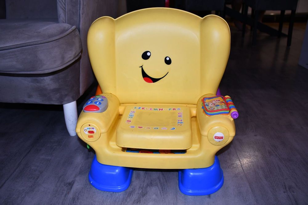 Krzesło interaktywne Fisher Price