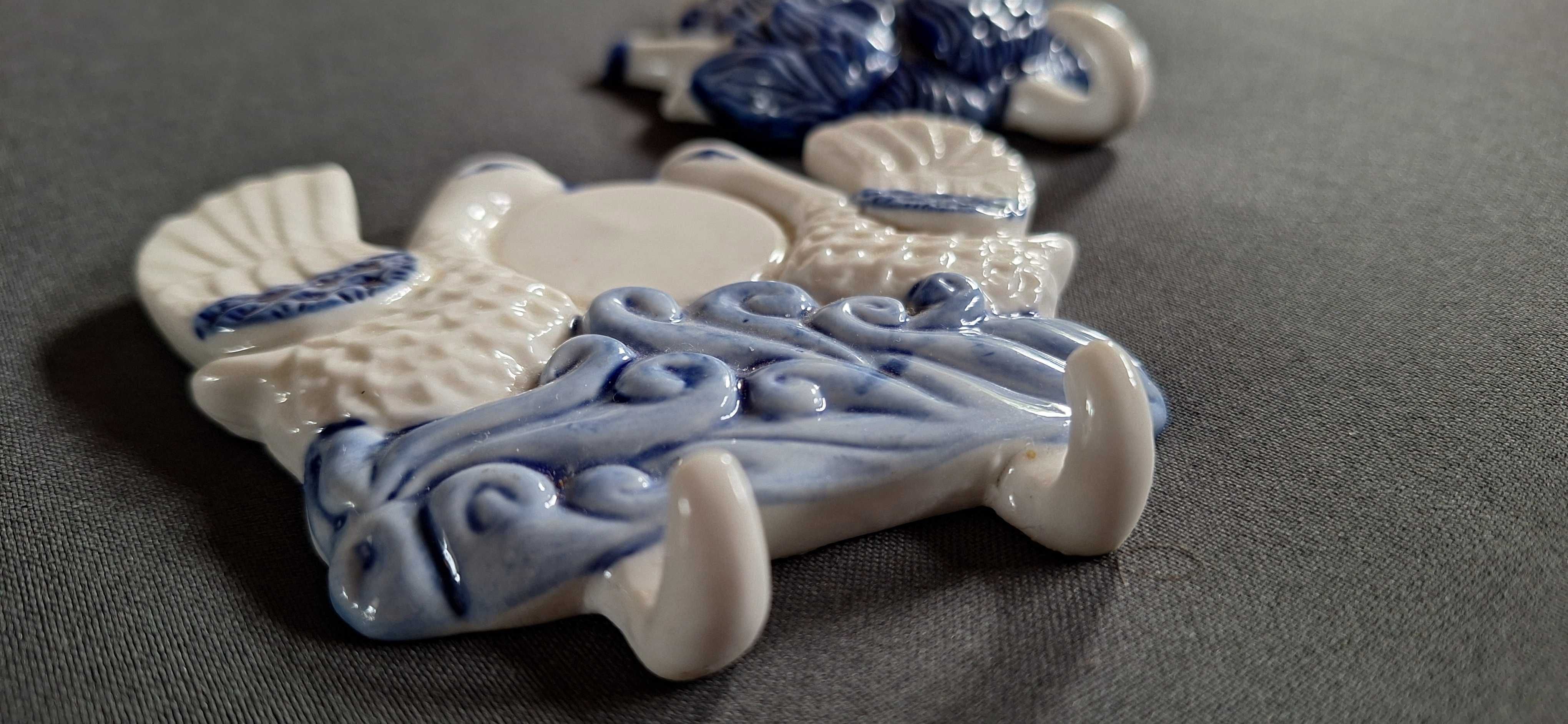 Porcelanowe wieszaczki