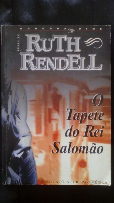 O Tapete do Rei Salomão, de Ruth Rendell