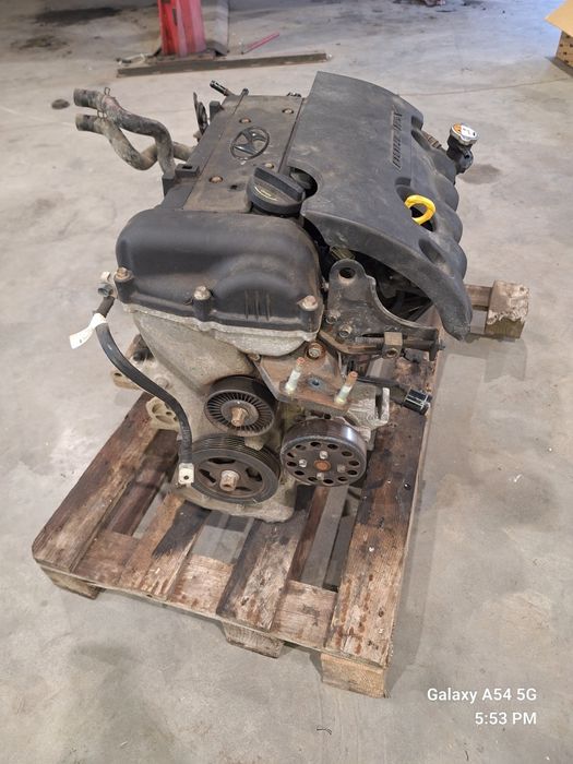Silnik kompletny 1.4 Benzyna G4FA 87 tys. Kia Ceed Hyundai I30