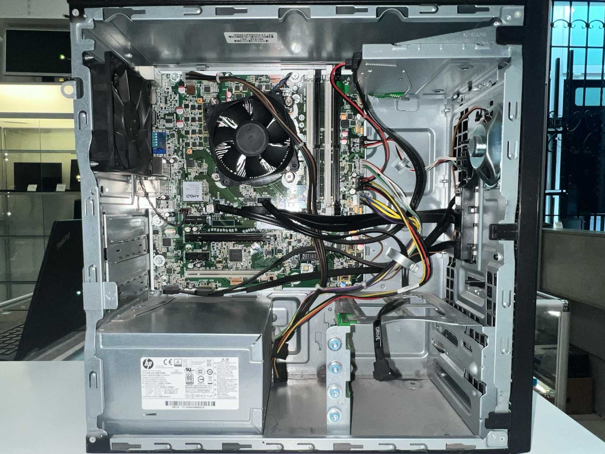 Комп'ютер HP EliteDesk 705 G2 MT AMD A10-8750B/Radeon R7/8GB/SSD 120GB