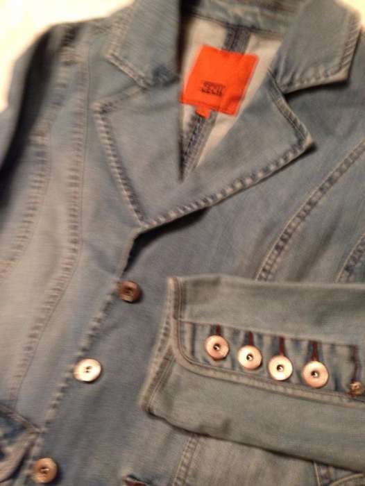 Пиджак джинсовый женский