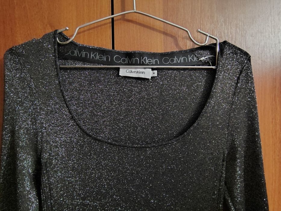 Нарядна   еластична сукня   Calvin Klein