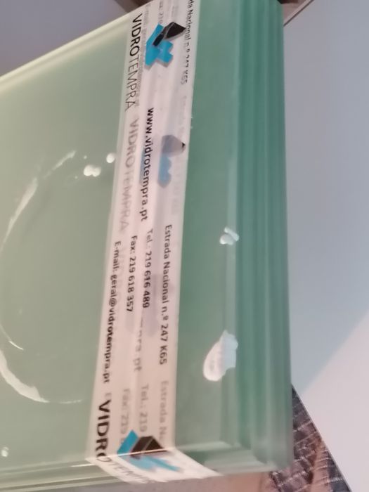 5 vidros 100 x 28,5 (1 cm espessura)