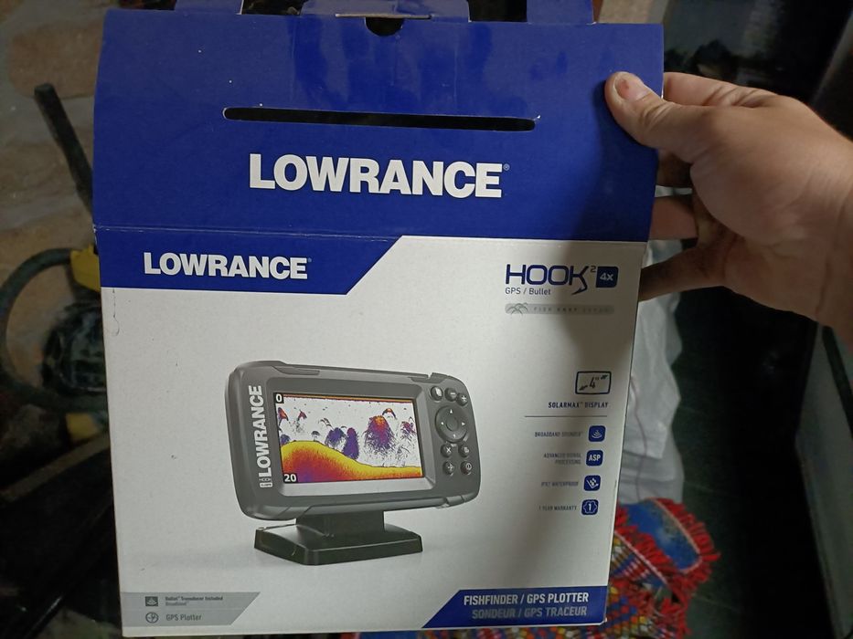 Sonda de pesca lowrance hook2
