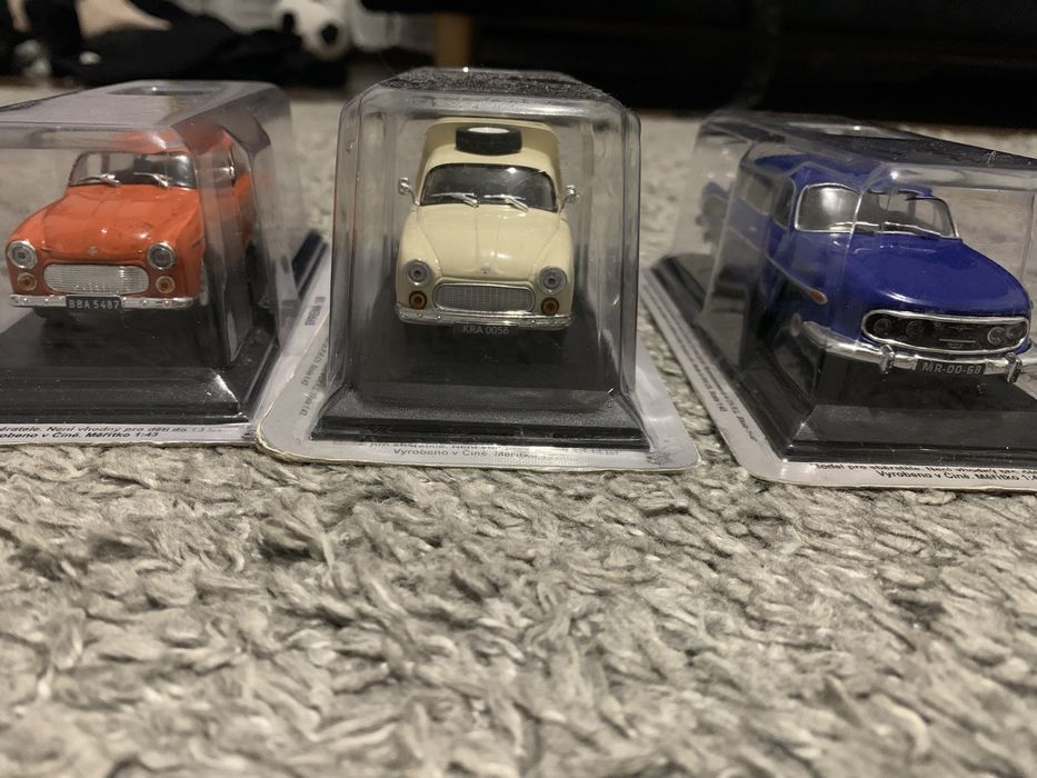 Auta prl-u złota kolekcja De Agostini 1:43