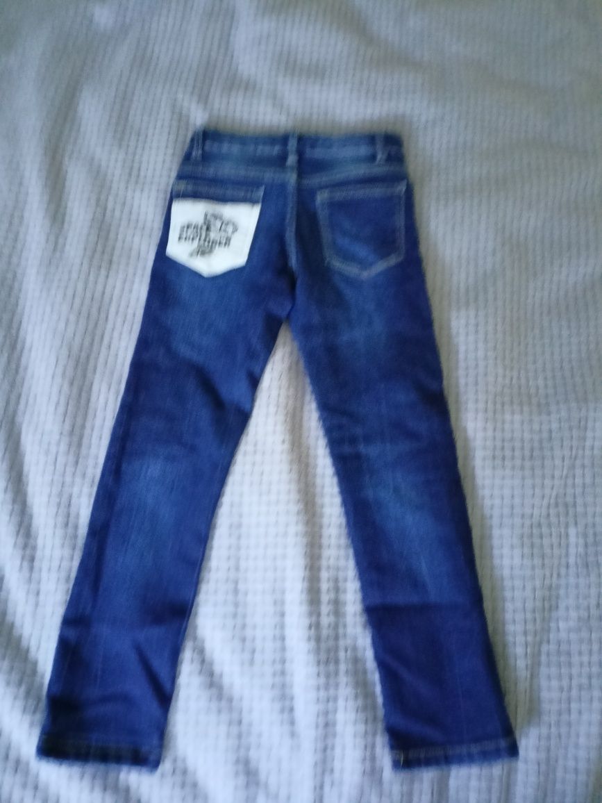 Spodnie jeansowe 116