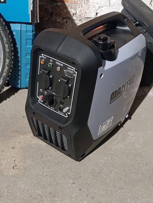 Agregat prądotwórczy inwentorowy 2.3 kW nie był w roboci