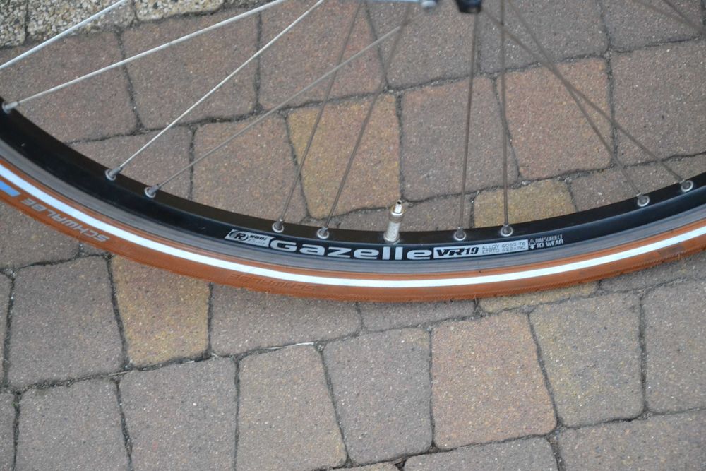 Gazelle Ultimate Sports Lite full Deore 3x9 karbon H53cm bdb