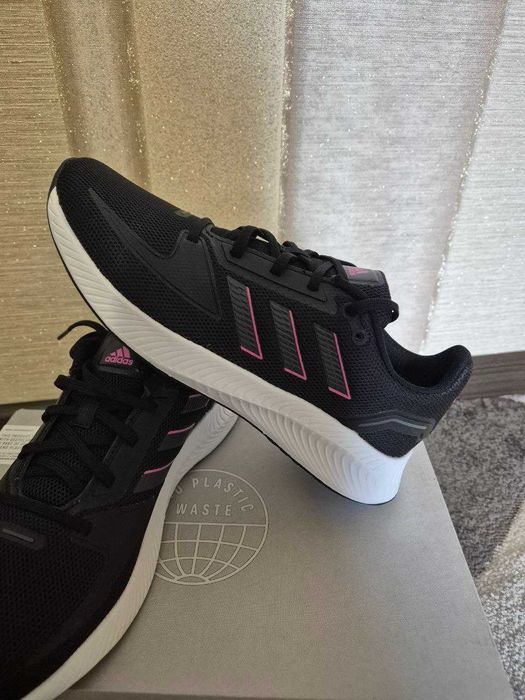 Кросівки Adidas Runfalcon 2.0 FY9624 унісекс Black