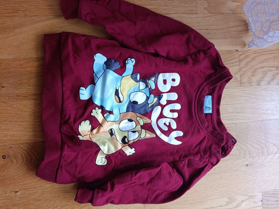 Bluza Bluey 86 tylko wyprana