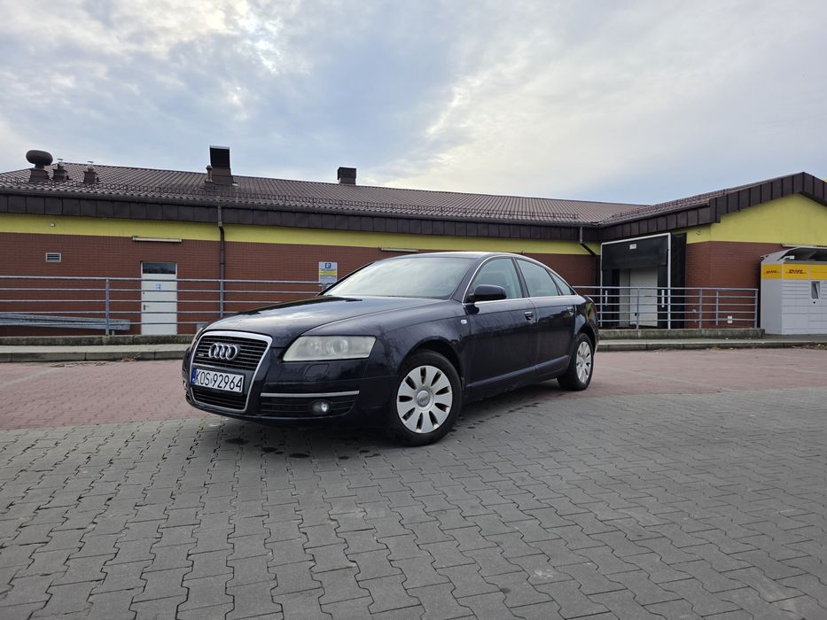 Audi A6C6 2.4 Quattro LPG BRC 6bieg Hak + Komplet Zimówek Długie opłat