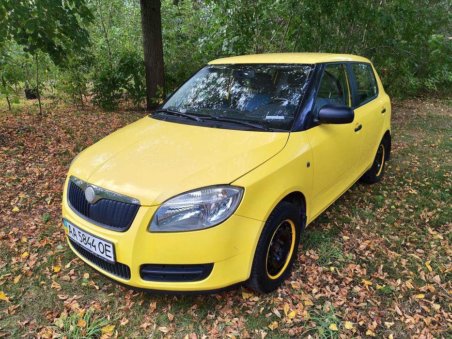 Skoda Fabia 1.2 2008 року