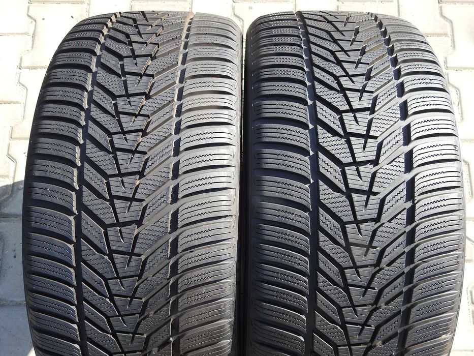 2x Hankook Winter Evo 3 255/35r20 97W XL 22rok 8,4mm JAK NOWE DEMO