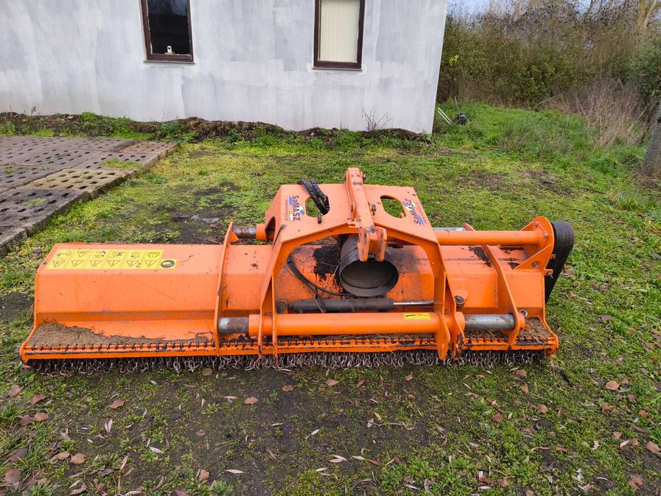 Kosiarka bijakowa tylno - czołowa KB 252