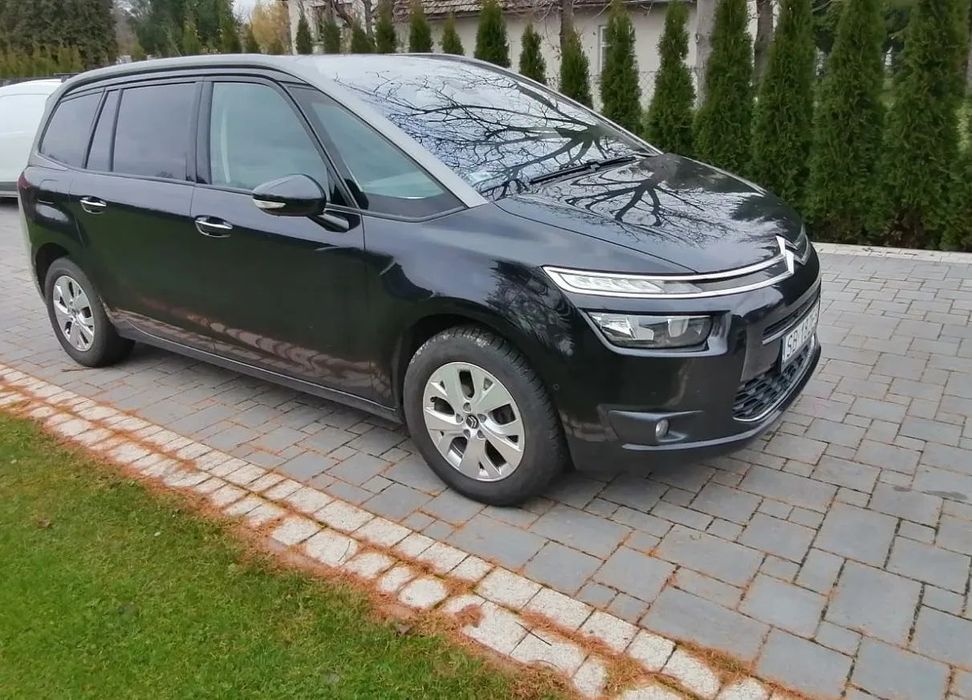 Citroën C4 Picasso citroen c4 grand picasso, 7 miejsc, benzyna 2015, kola zimowe