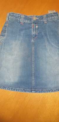 Spódnica jeansowa 7-10 lat