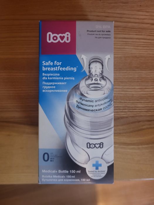 Lovi butelka 0+ 150ml Nowa