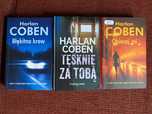 Zestaw 3 książek Harlan Coben Błękitna krew Tęsknie za Tobą Obiecaj mi