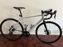 Bicicleta Estrada Triban Rc 120 tamanho L