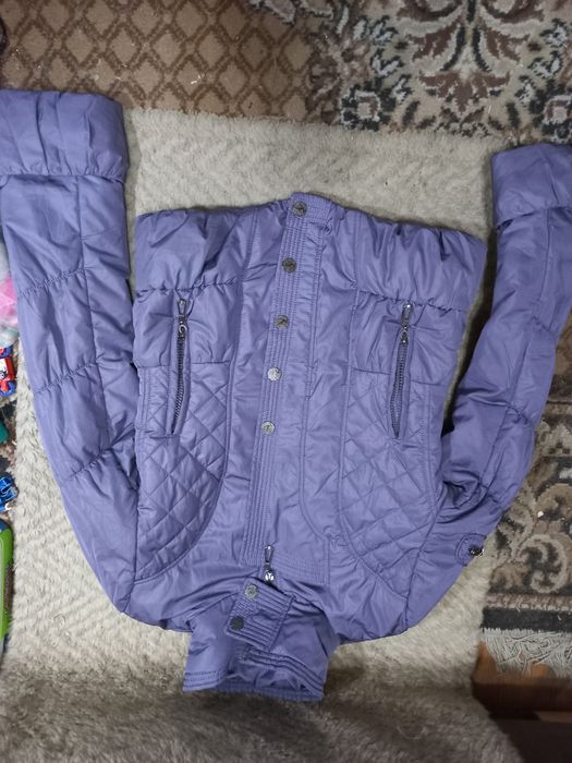 Лот Куртка, ветровка, плащ р.146-153