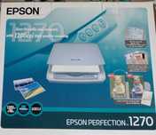 Планшетний сканер Epson Perfection 1270