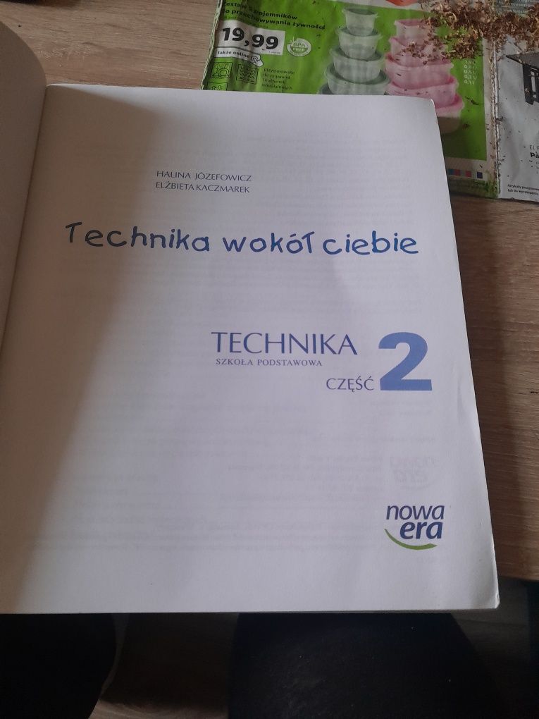 Technika szkoła podstawowa cz2