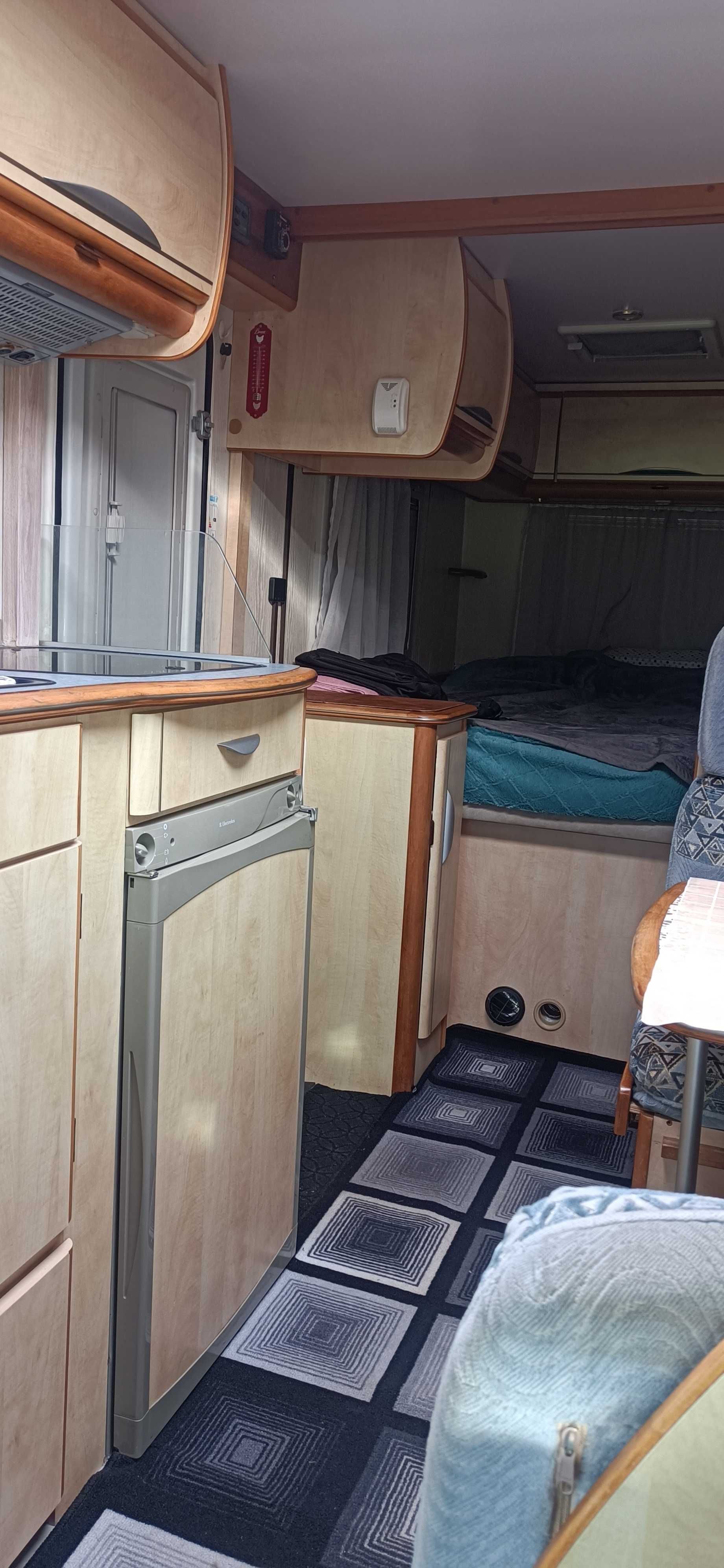 autocaravana Ford transit
