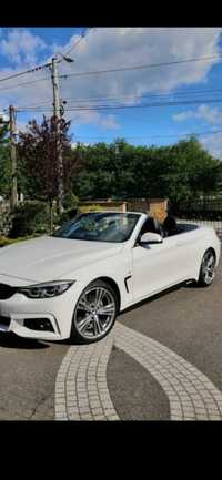 Bmw 430 Cabrio wynajem samochodu wypożyczalnia