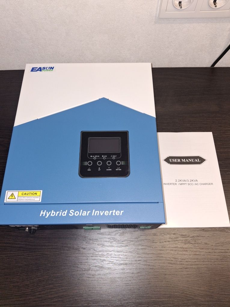 Продам Інвертор easun isolar smh-ii-3.2k
