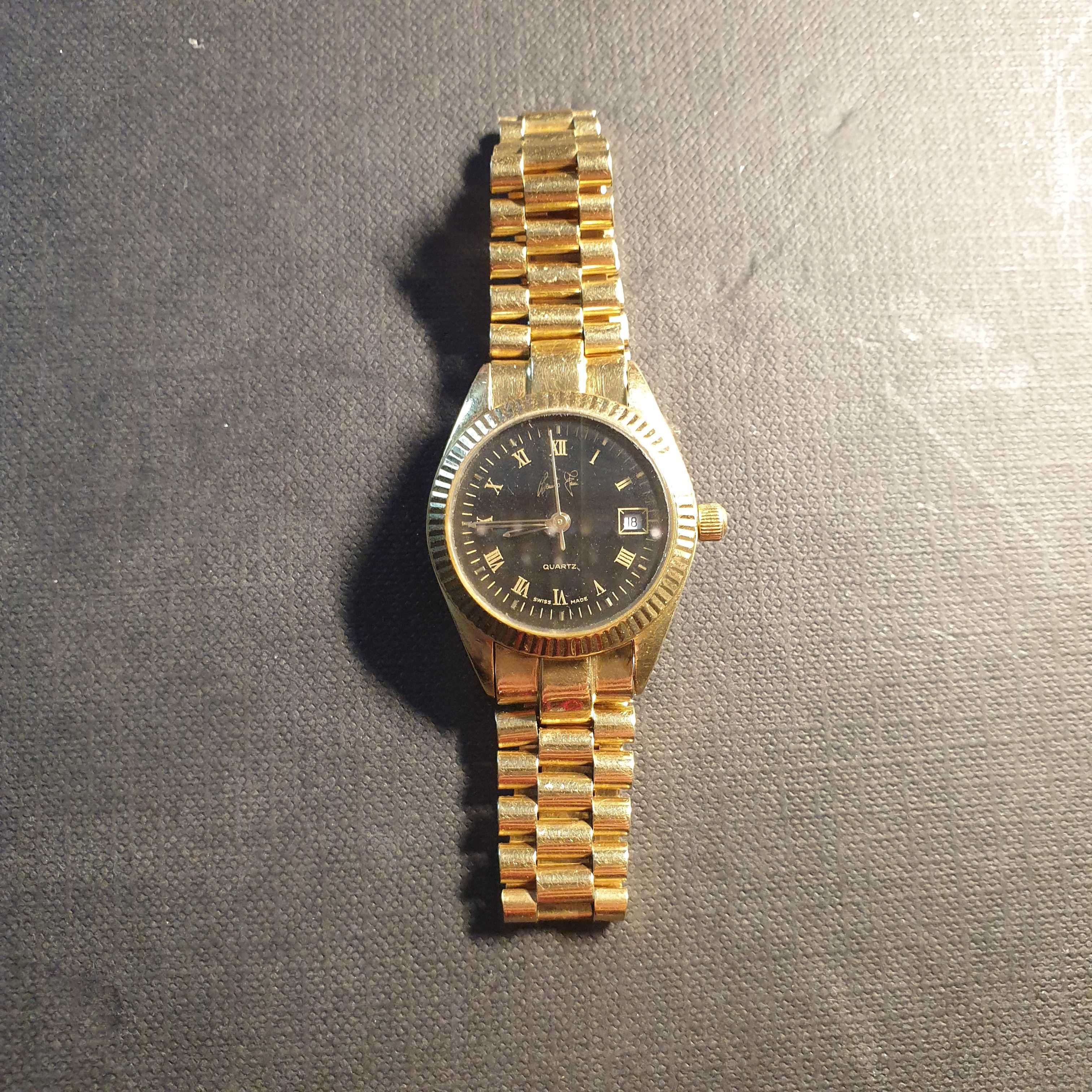 Złoty zegarek 18k pr. 750 53,4g