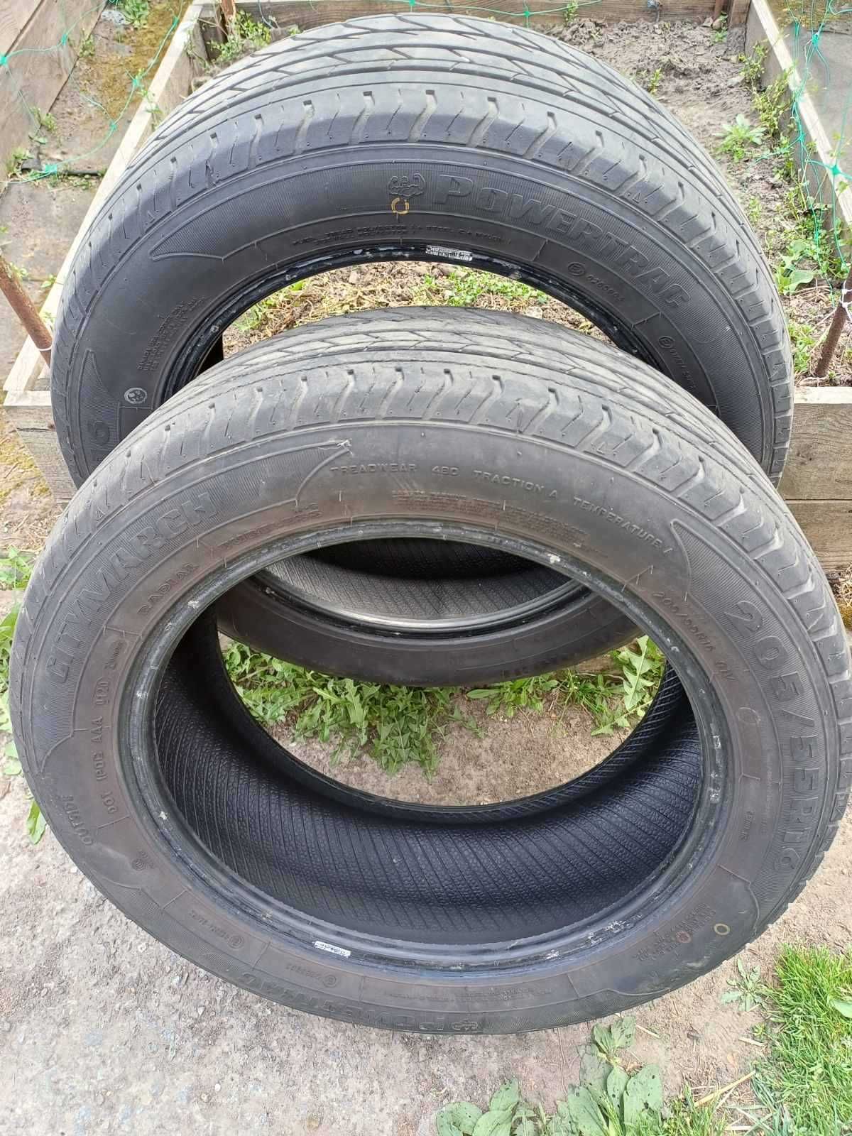 Резина летняя 205 / 55 R16